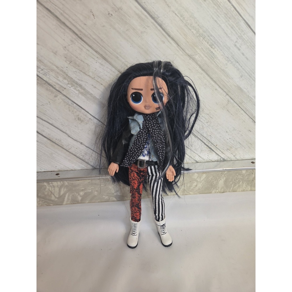 LOL Surprise OMG Rocker Boi Boy Doll Rocker outfits With Shoes.
